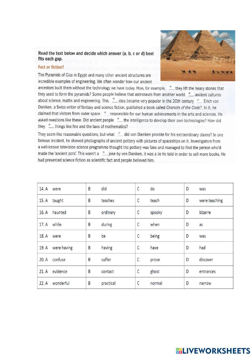 FORM 4 FORMATIVE ASSESSMENT 2021