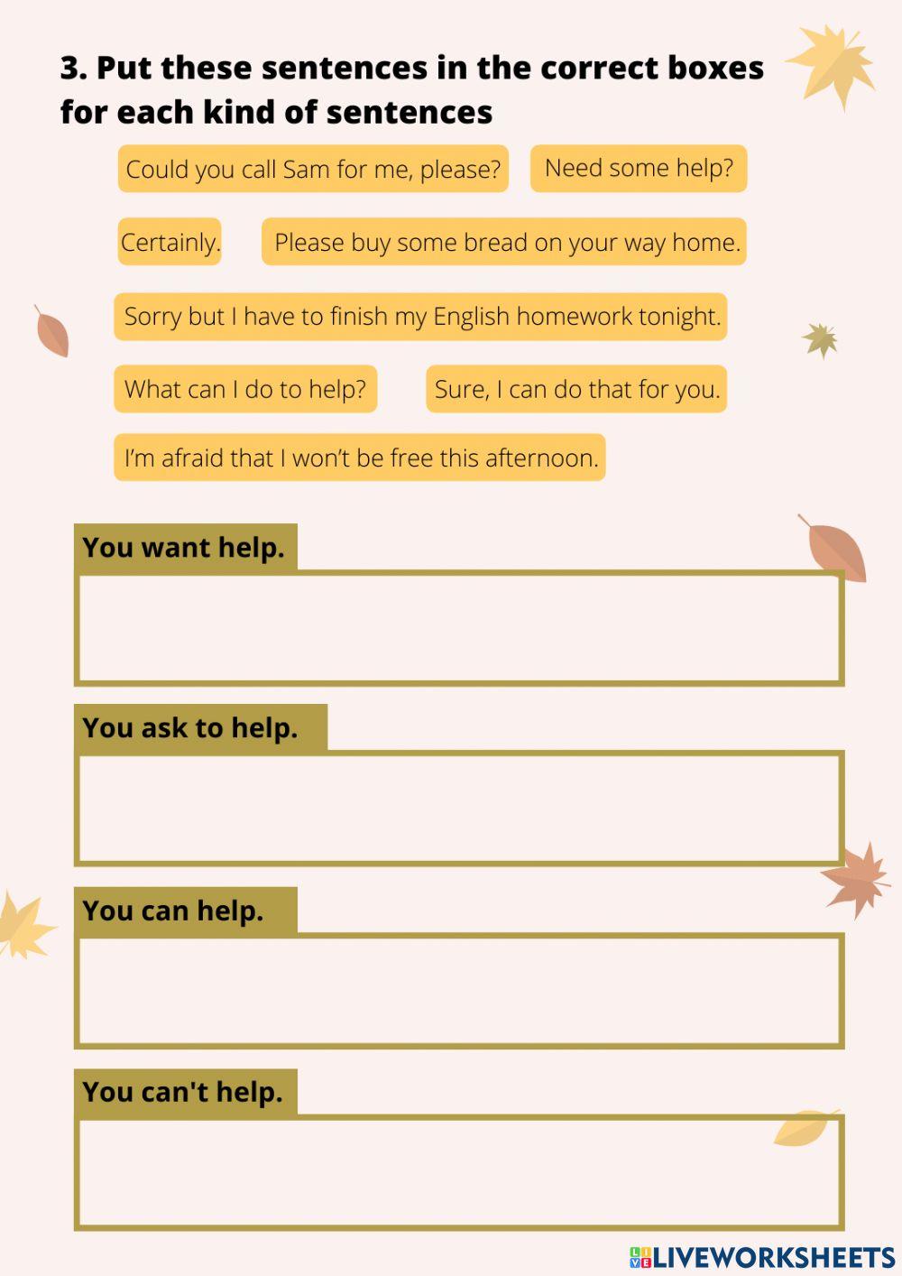 Letter, Help, Personal Info Letter, Help, Personal Info