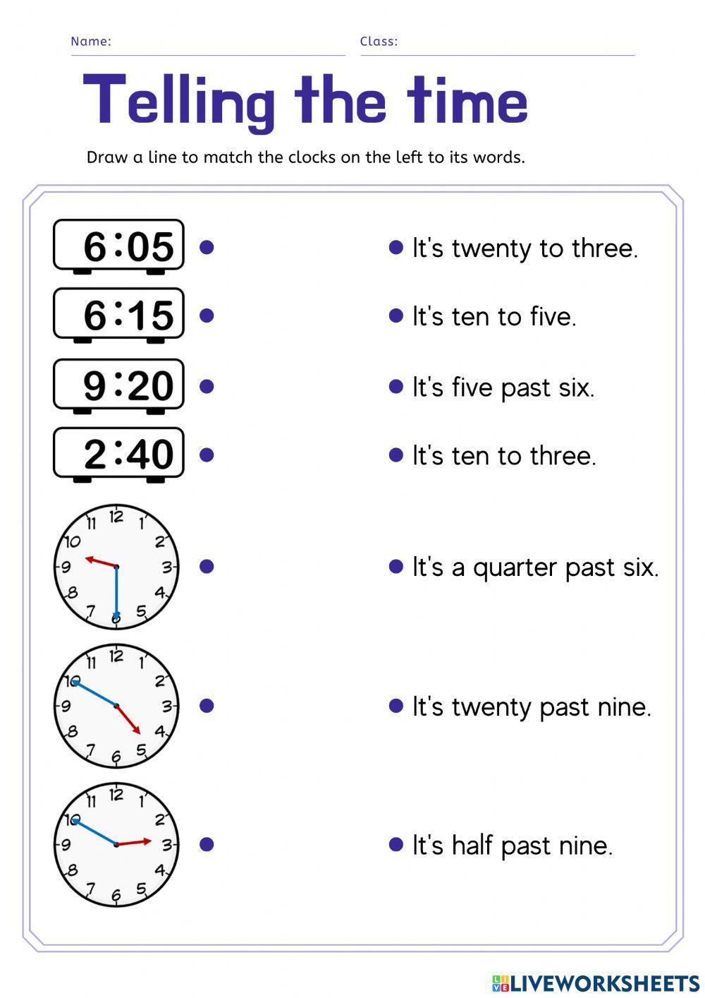 1291051 | Telling the time | Tarn Pimkanya