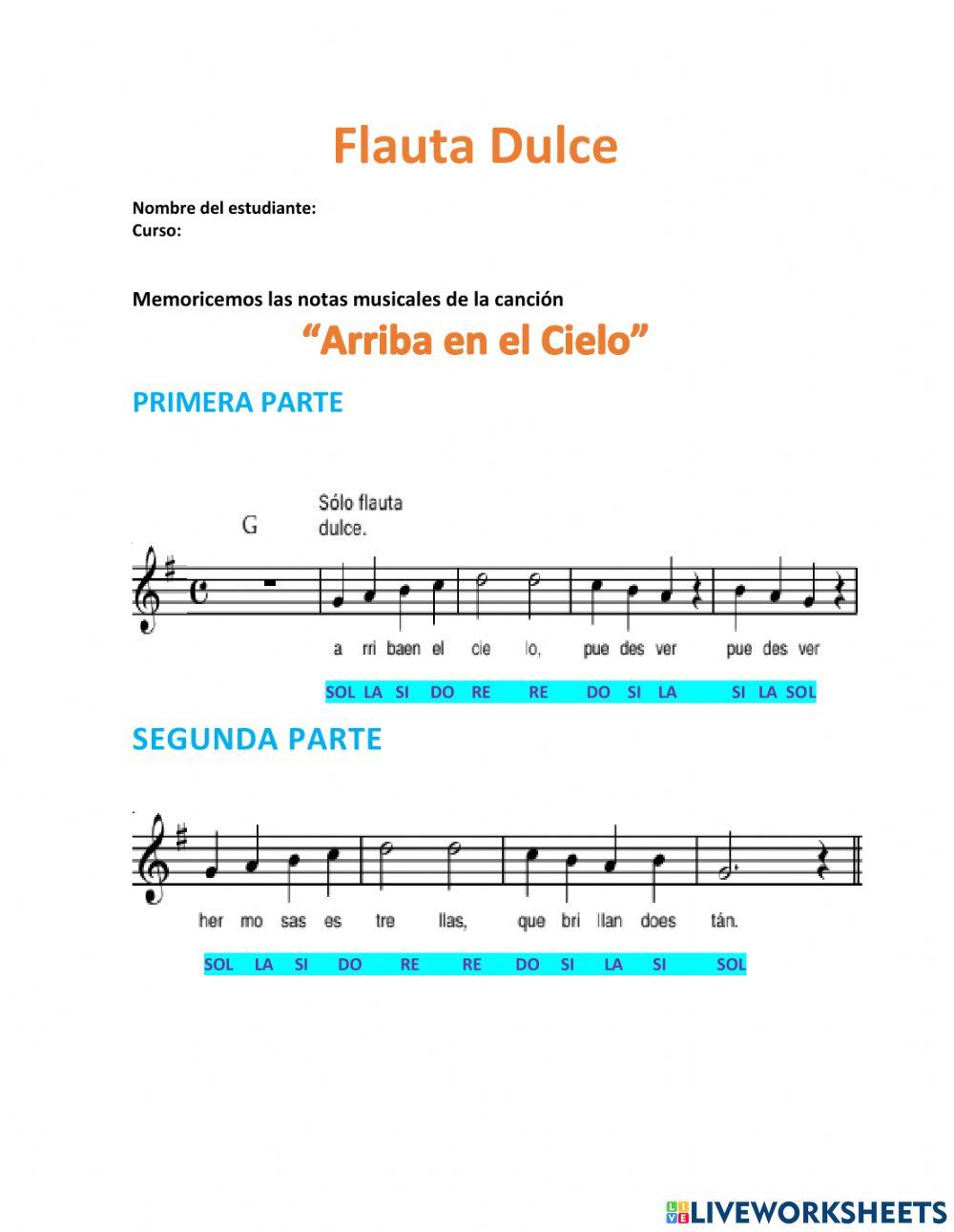 Flauta Dulce