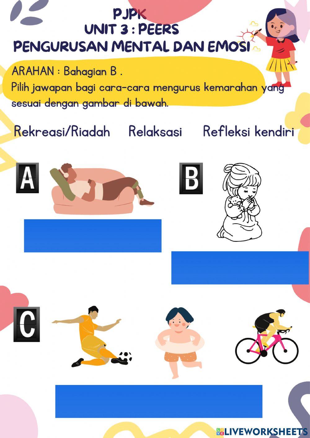 Peer pengurusan mental dan emosi