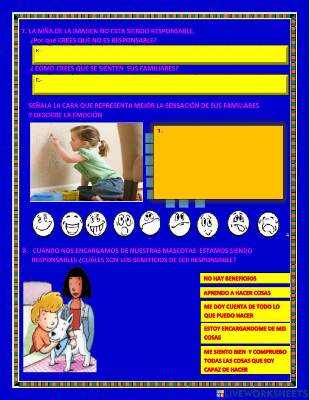 Beneficios de educar en la responsabilidad