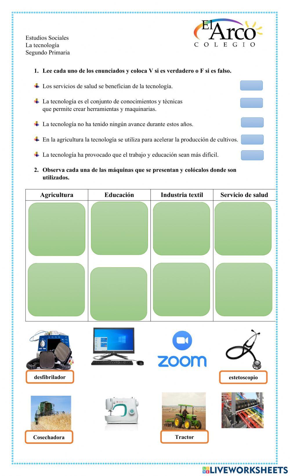 1291542 la tecnolog a segundocai liveworksheets