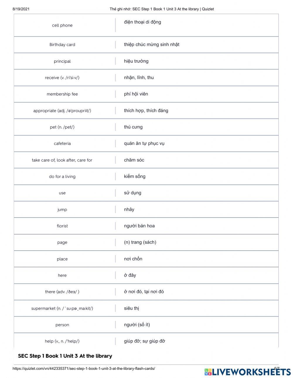 Vocab(31-hết)-U3-B1-Step1-Toefl
