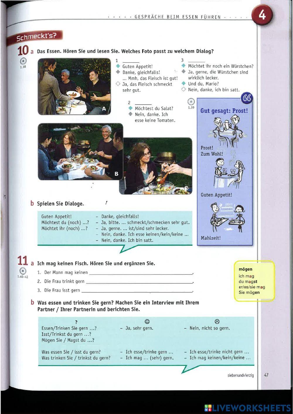 Deutsch A1- Netzwerk