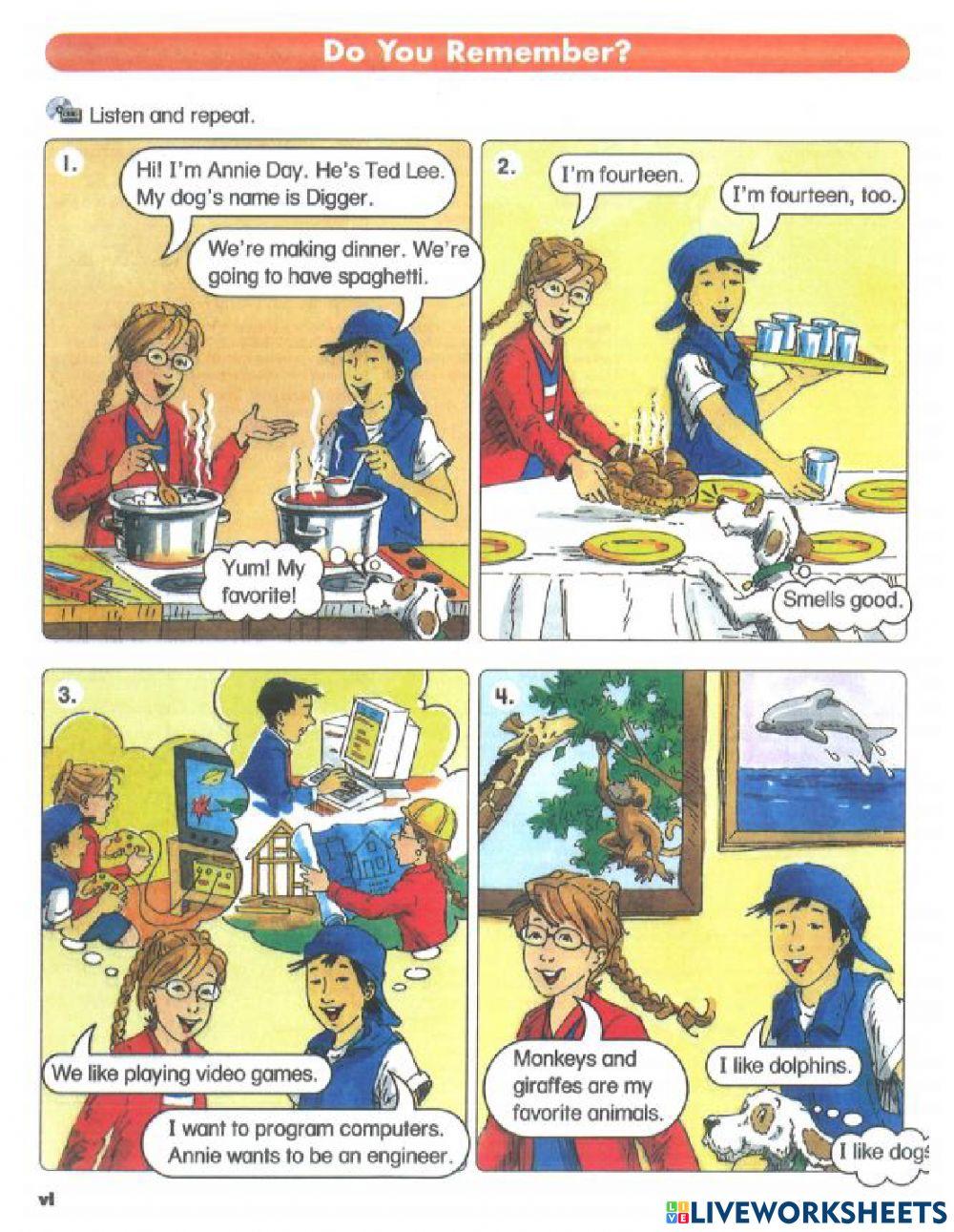 Elementary 2, Student Book, Unit-1