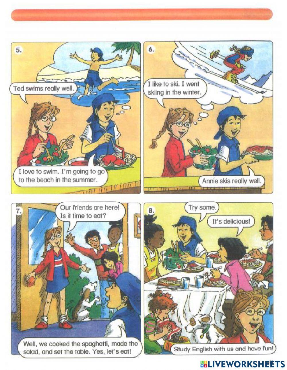 Elementary 2, Student Book, Unit-1