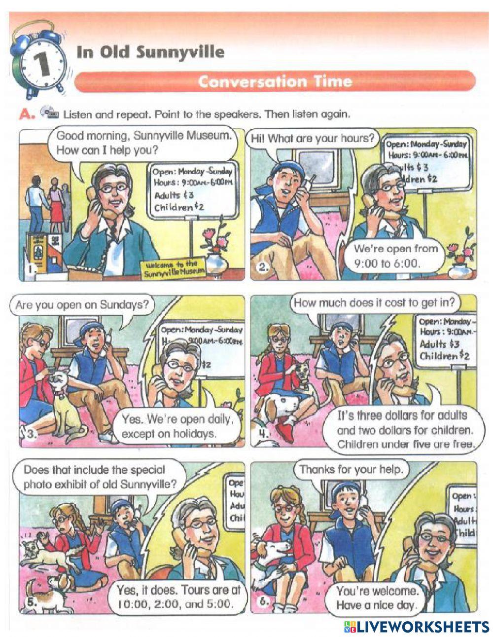 Elementary 2, Student Book, Unit-1