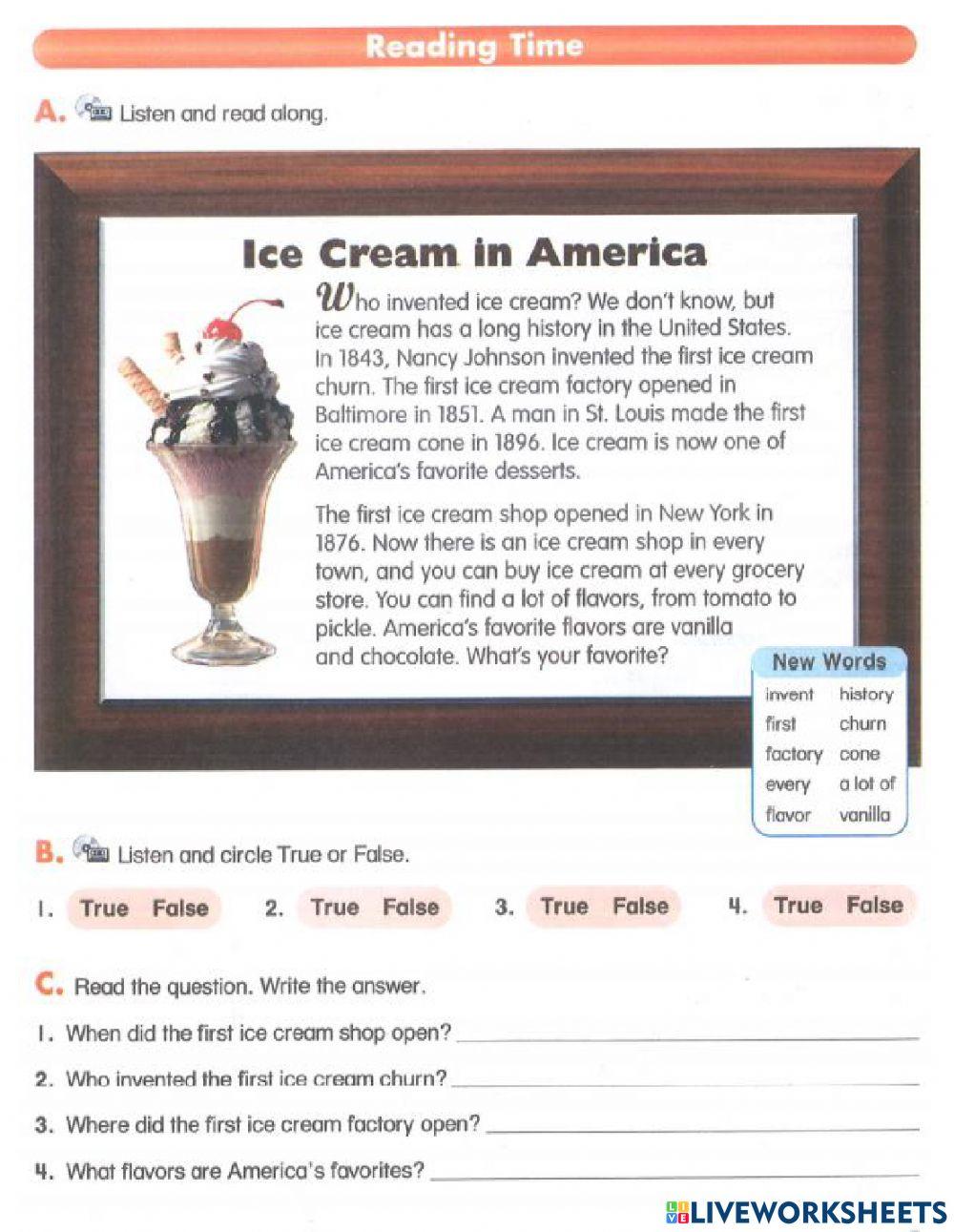 Elementary 2, Student Book, Unit-1