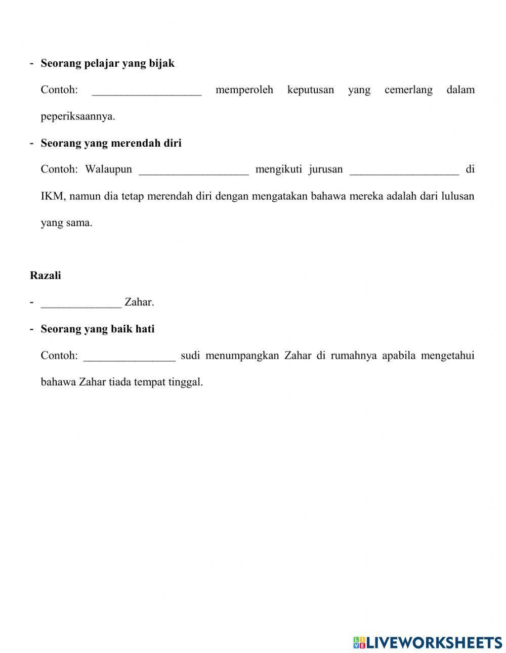 Novel Meniti Impian (Watak dan Perwatakan)