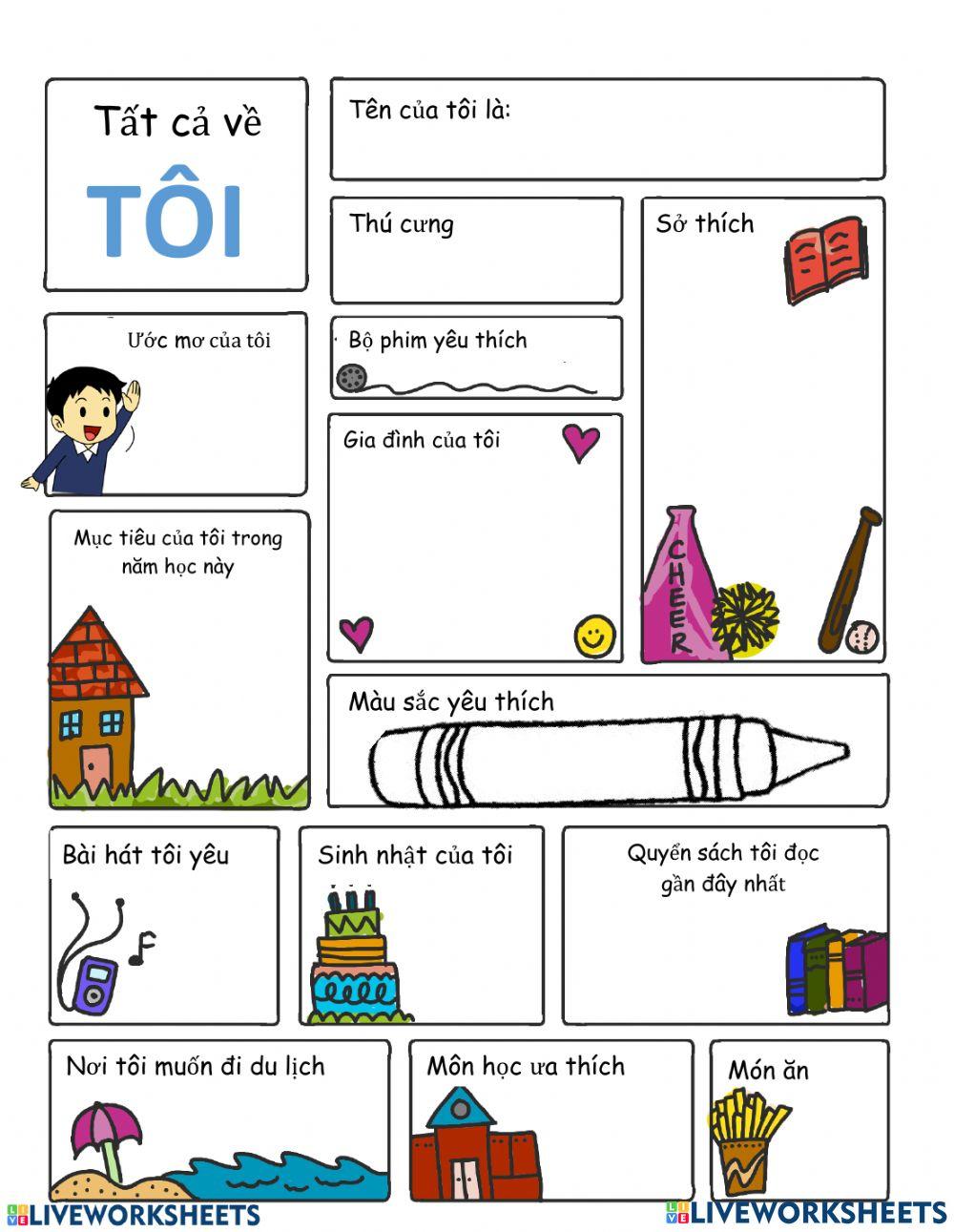 Giới thiệu bản thân