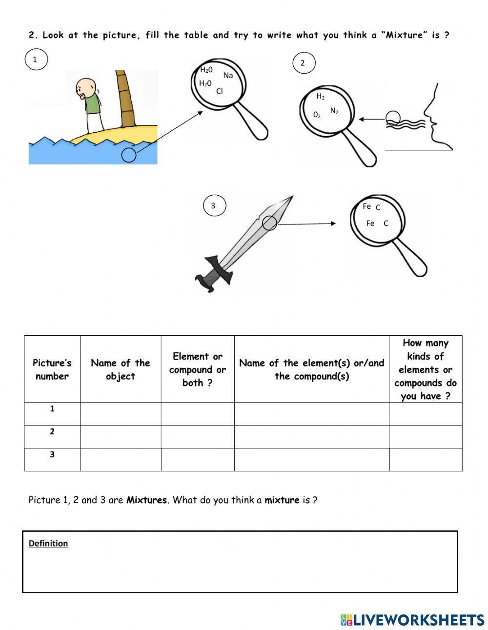 Pure Substances And Mixtures Quiz pure-substances-and-mixtures-quiz
