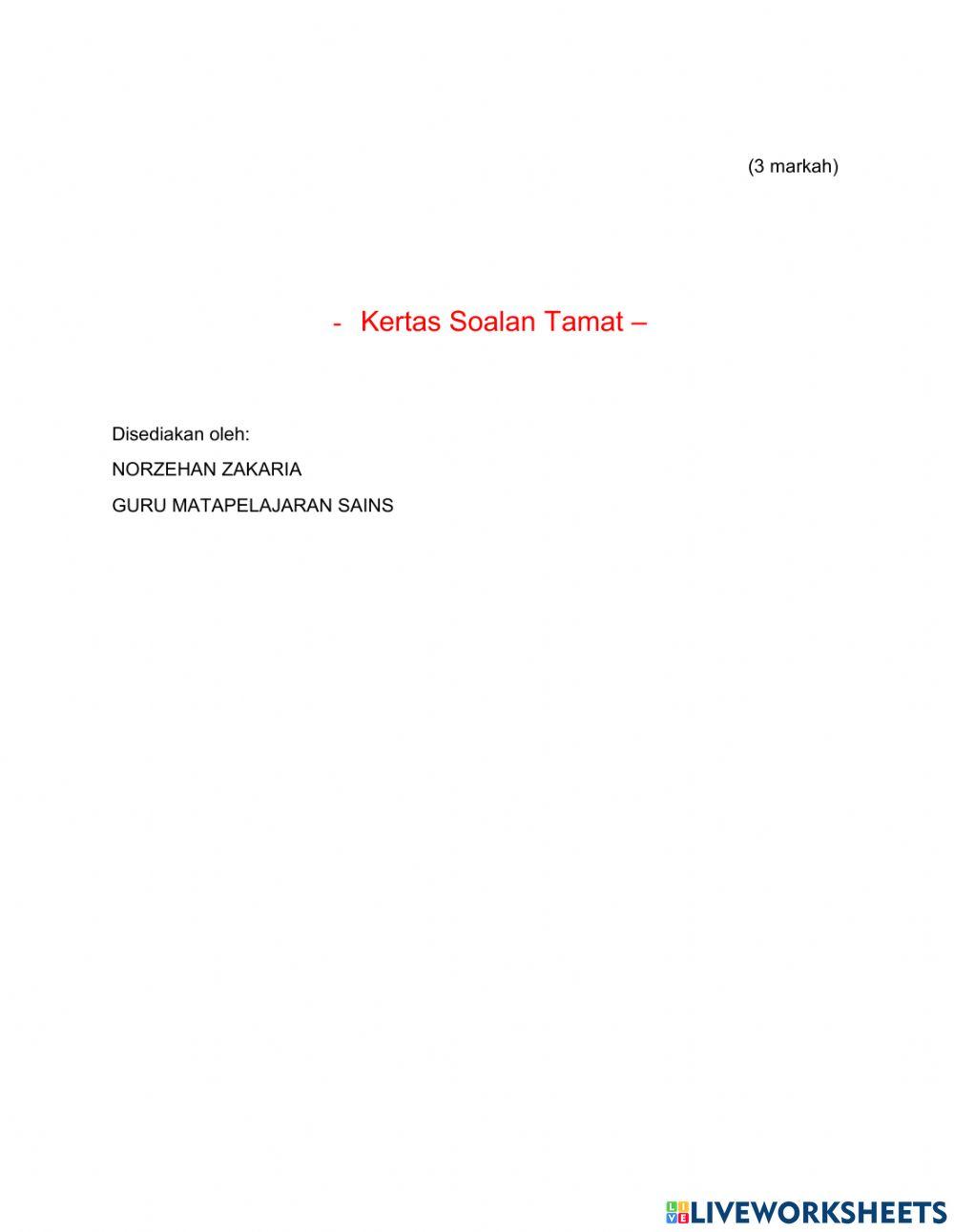 Ujian sumatif2 BAHAGIAN C