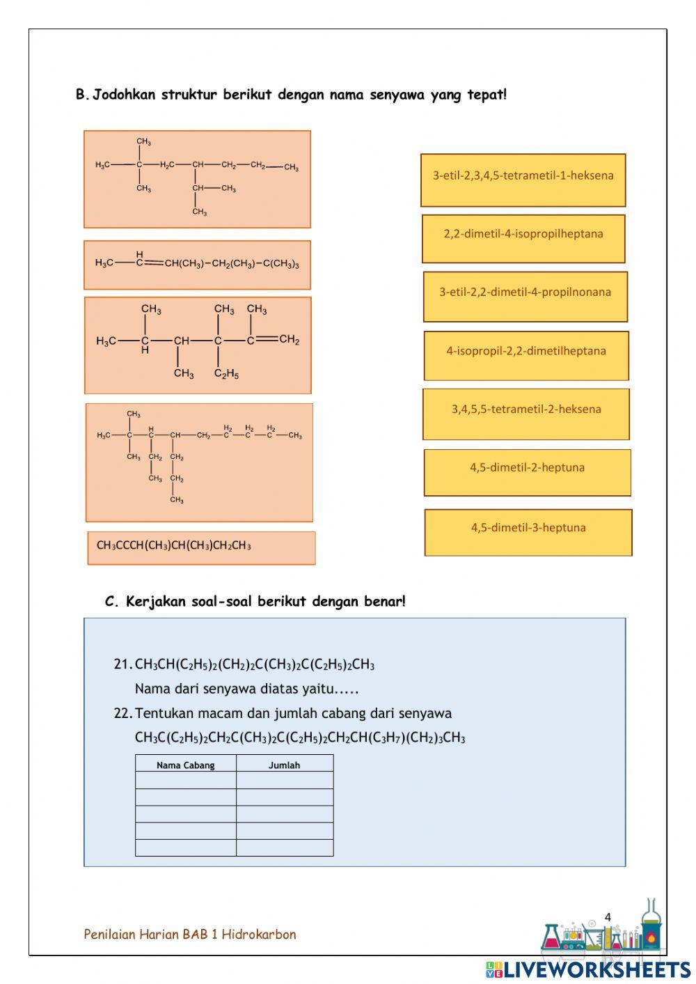 Penilaian Harian BAB 1