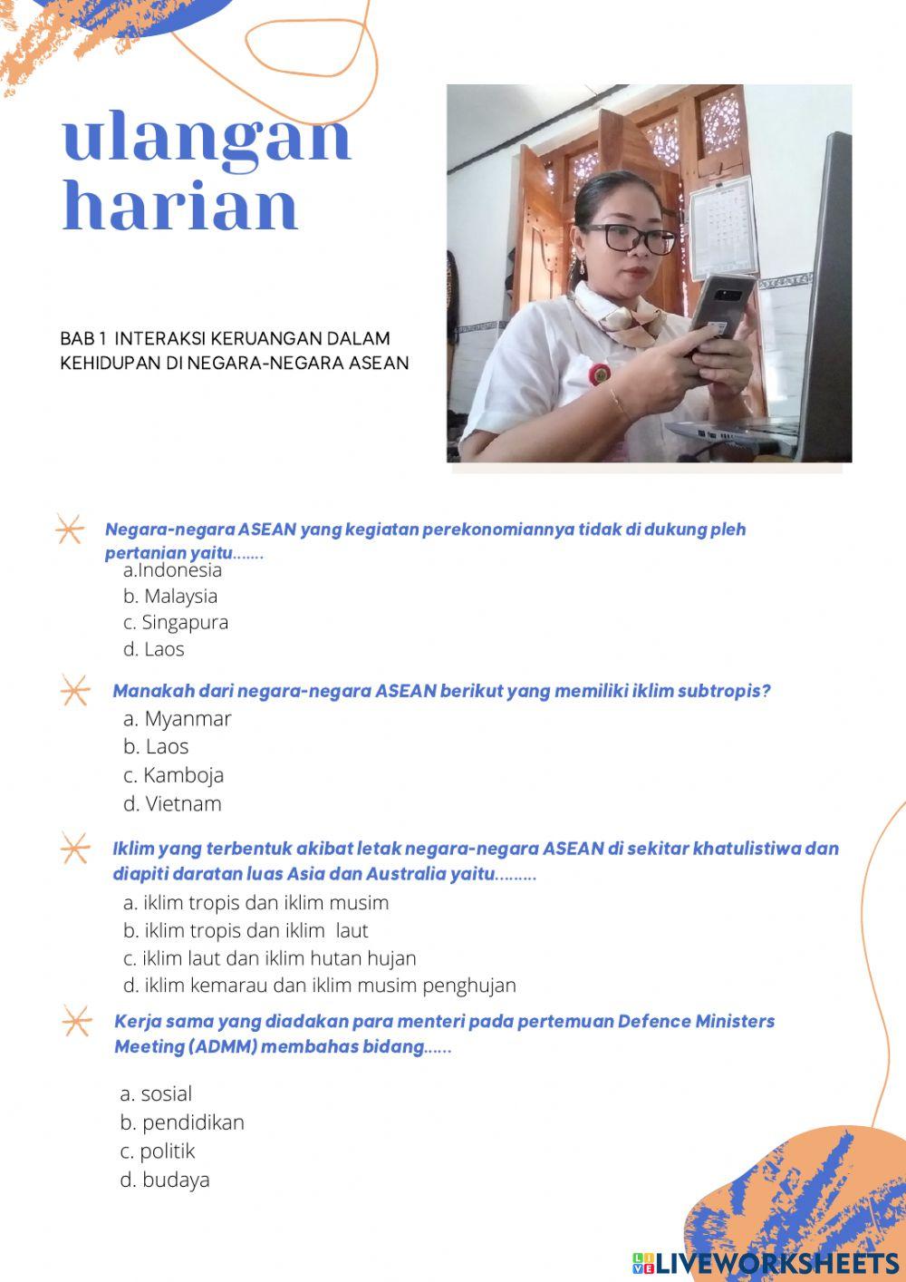 Ulangan harian bab 1