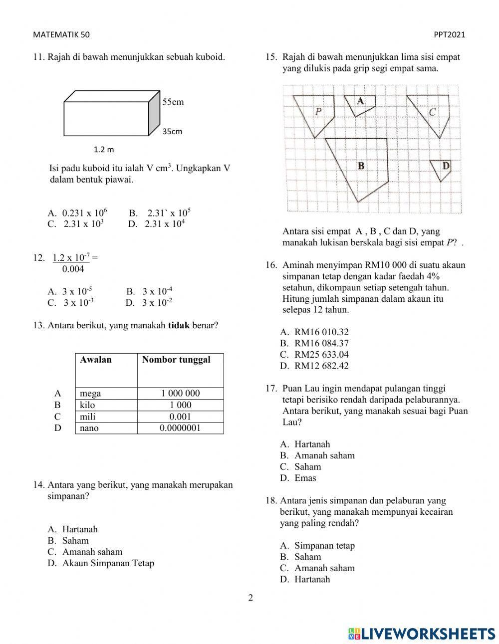 Ppt matematik ting.3 2021