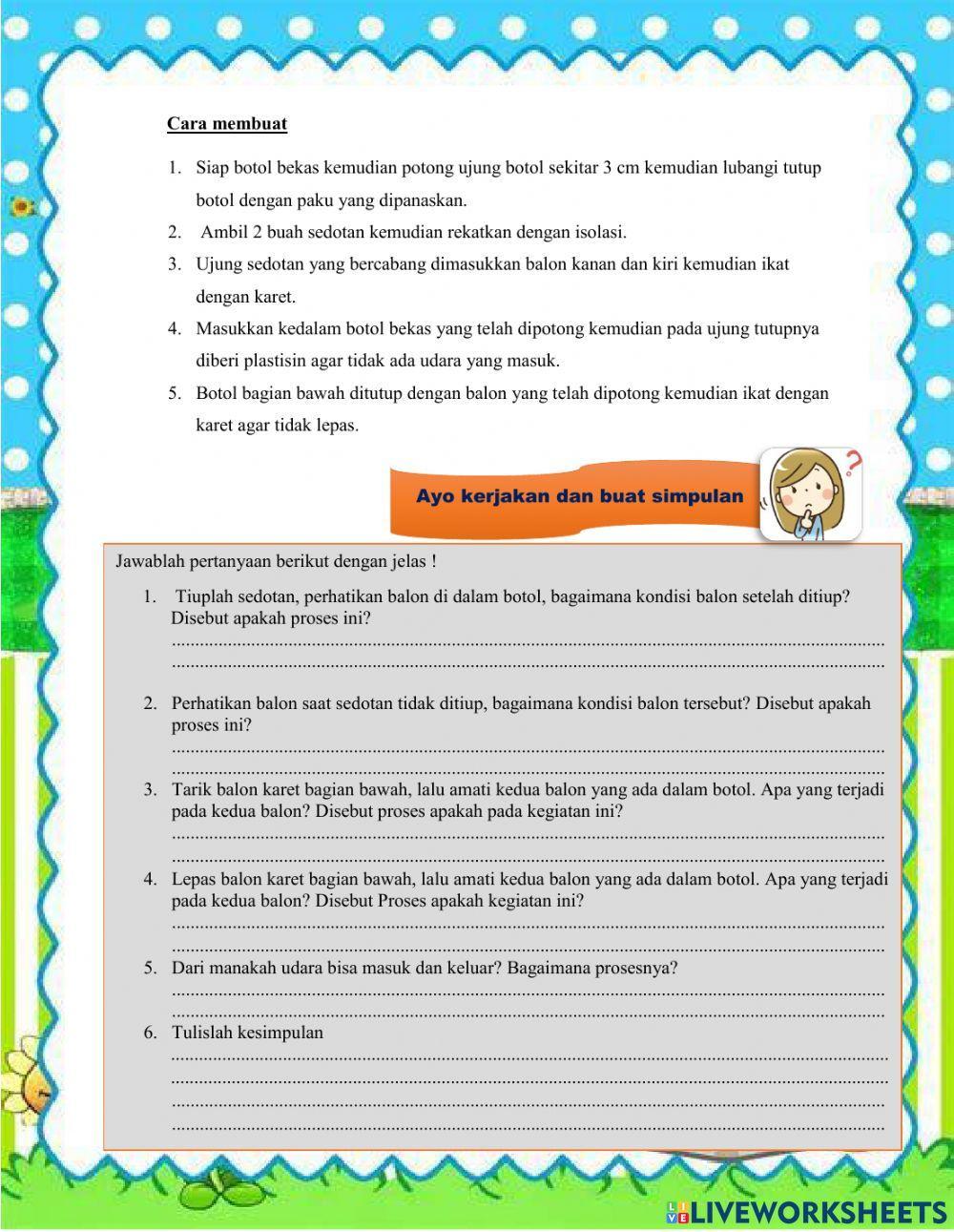 Lkpd ipa 1 dan 2 organ napas