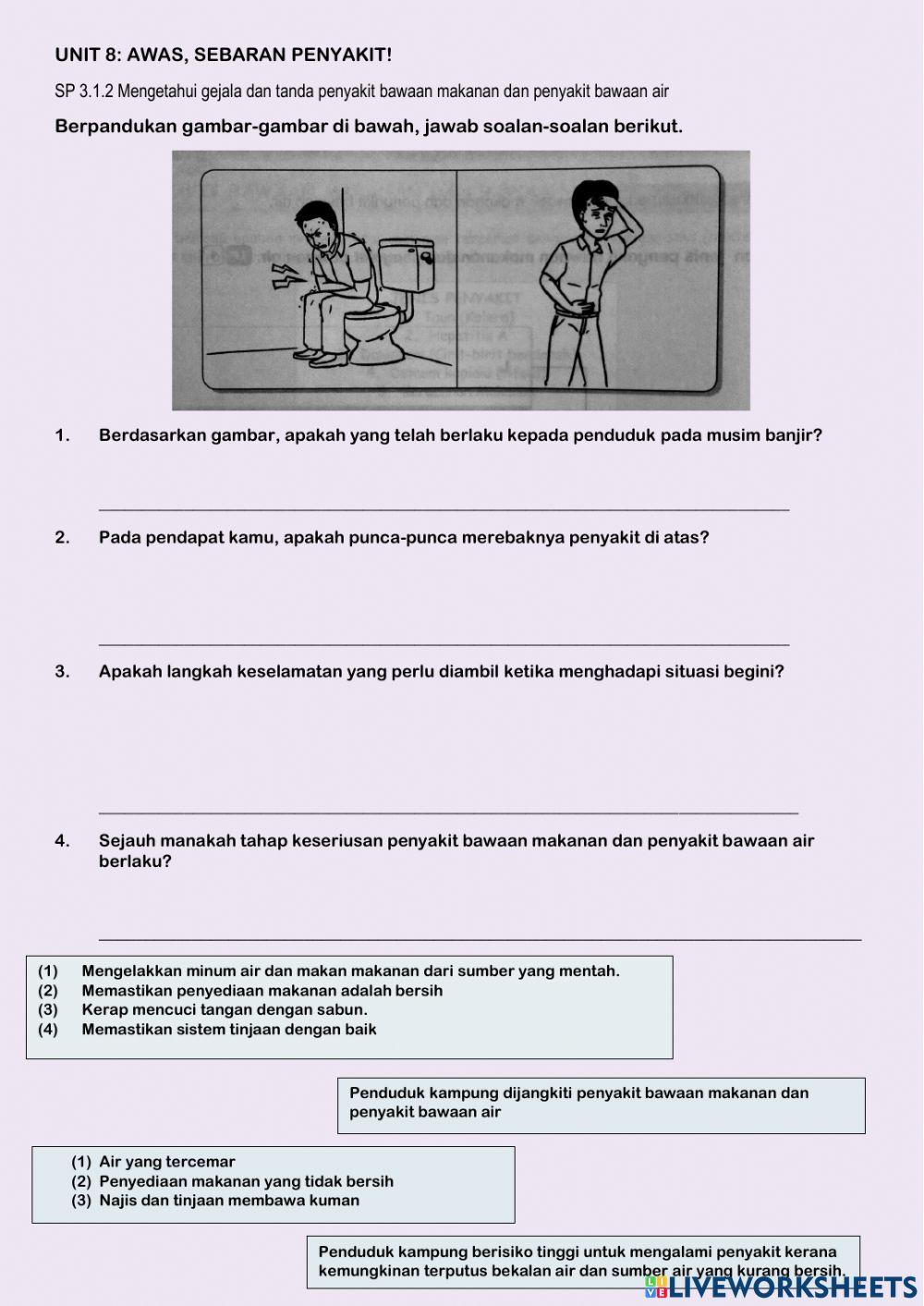 Awas, Sebaran Penyakit!