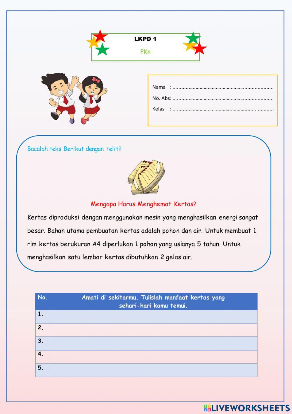 LKPD Tema sub 2 pb 2