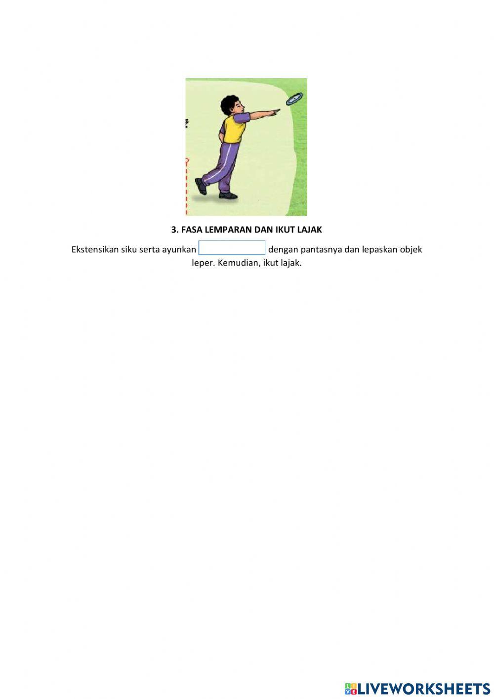 Pendidikan Jasmani Tahun 5