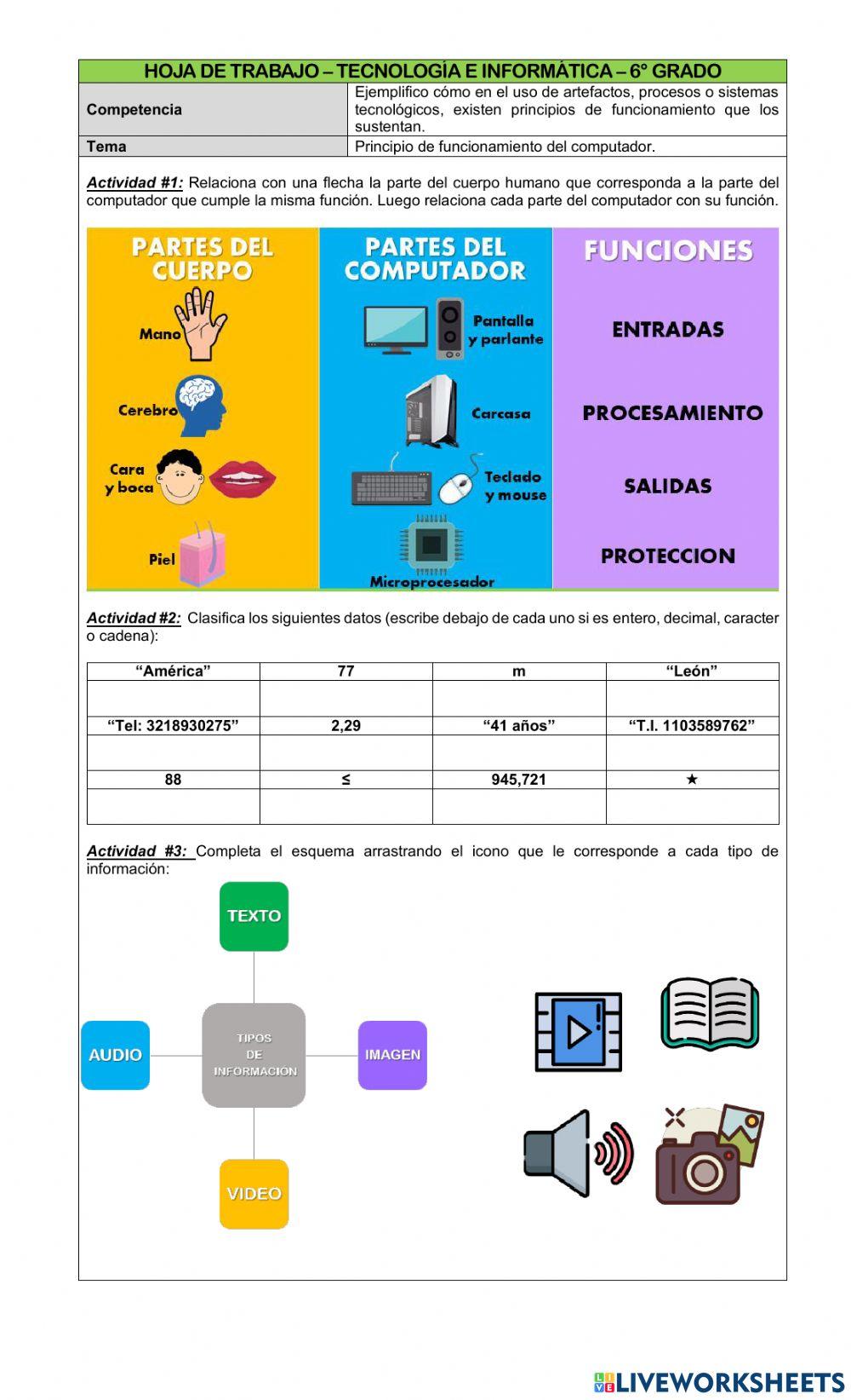 Datos e información