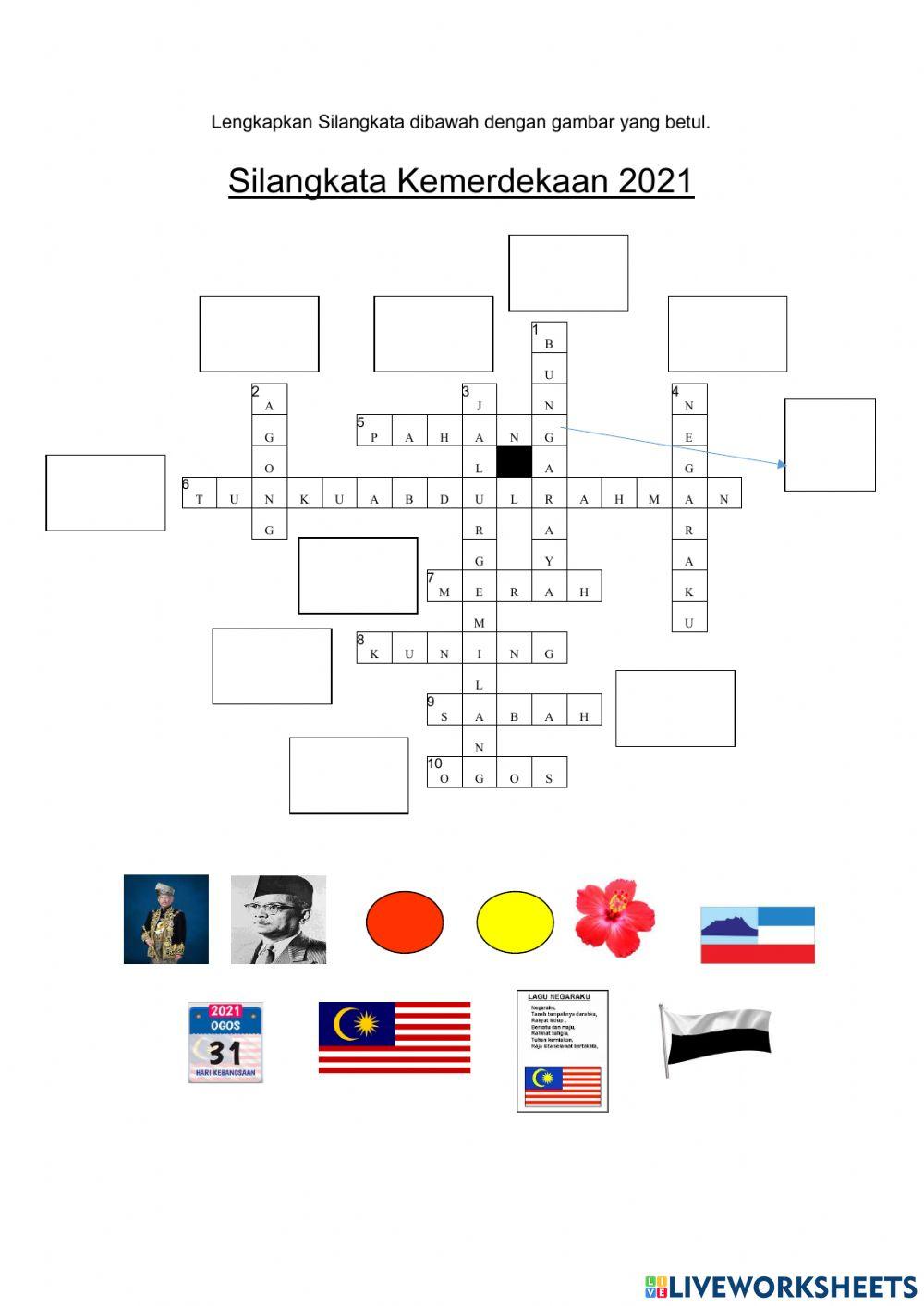 Silangkata Kemerdekaan 2021