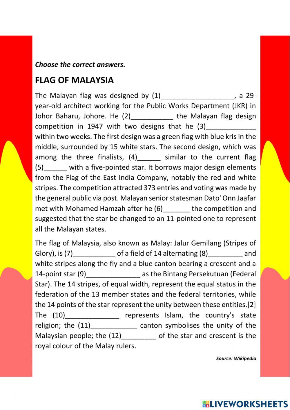 Civic Education (Happiness:Proud of Malaysian Identity)