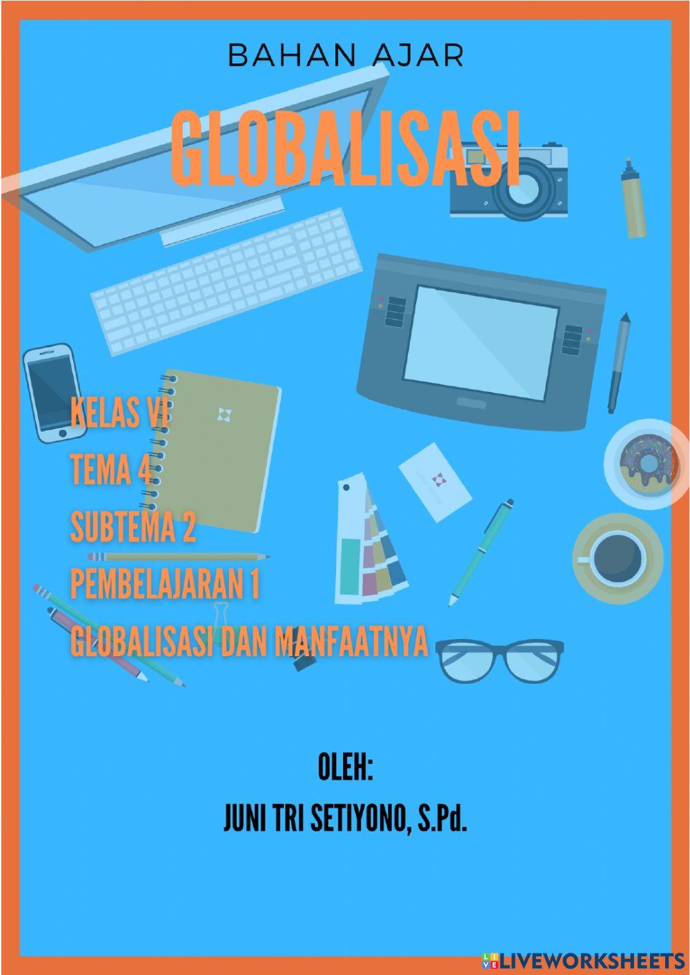 Bahan Ajar Kelas 6 Tema 4 Subtema 2 Pembelajaran 1 OK