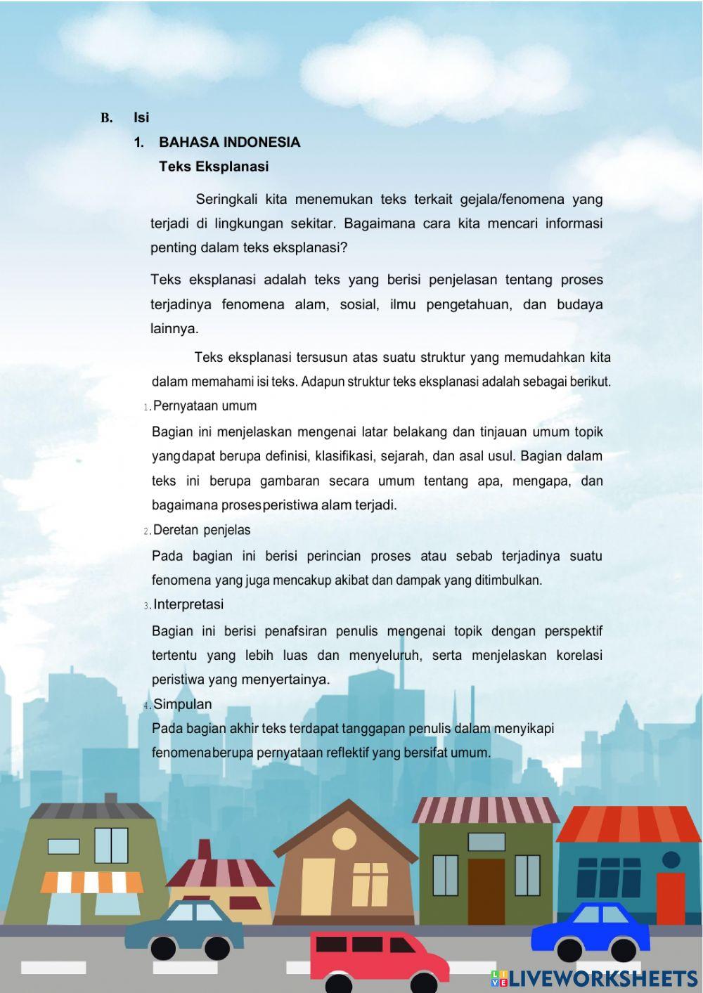 Bahan Ajar Kelas 6 Tema 4 Subtema 2 Pembelajaran 1 OK