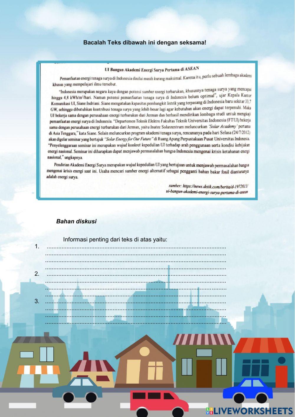 Bahan Ajar Kelas 6 Tema 4 Subtema 2 Pembelajaran 1 OK