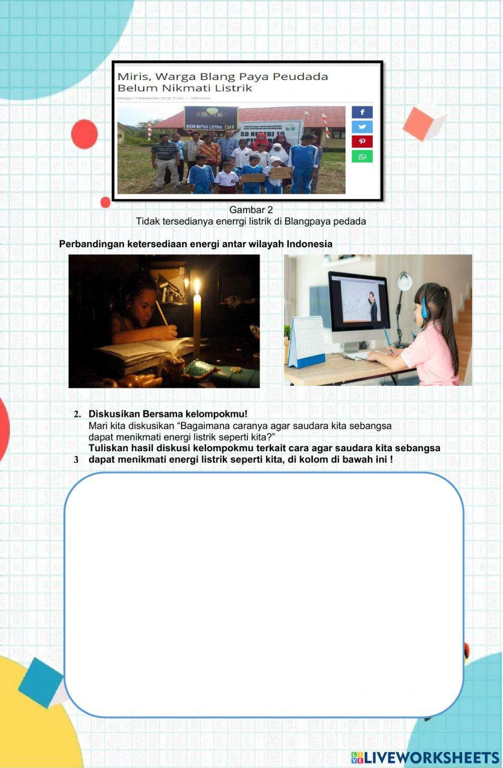 LKPD Kelas 6 Tema 4 Subtema 2 Pembelajaran 1 OK