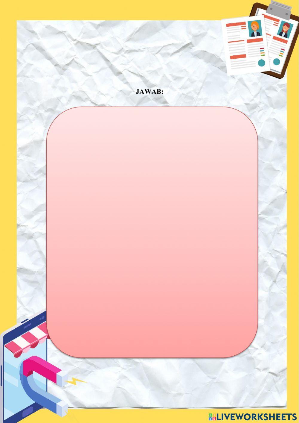 LKPD Kelas 6 Tema 5 Subtema 3 Pembelajaran 3