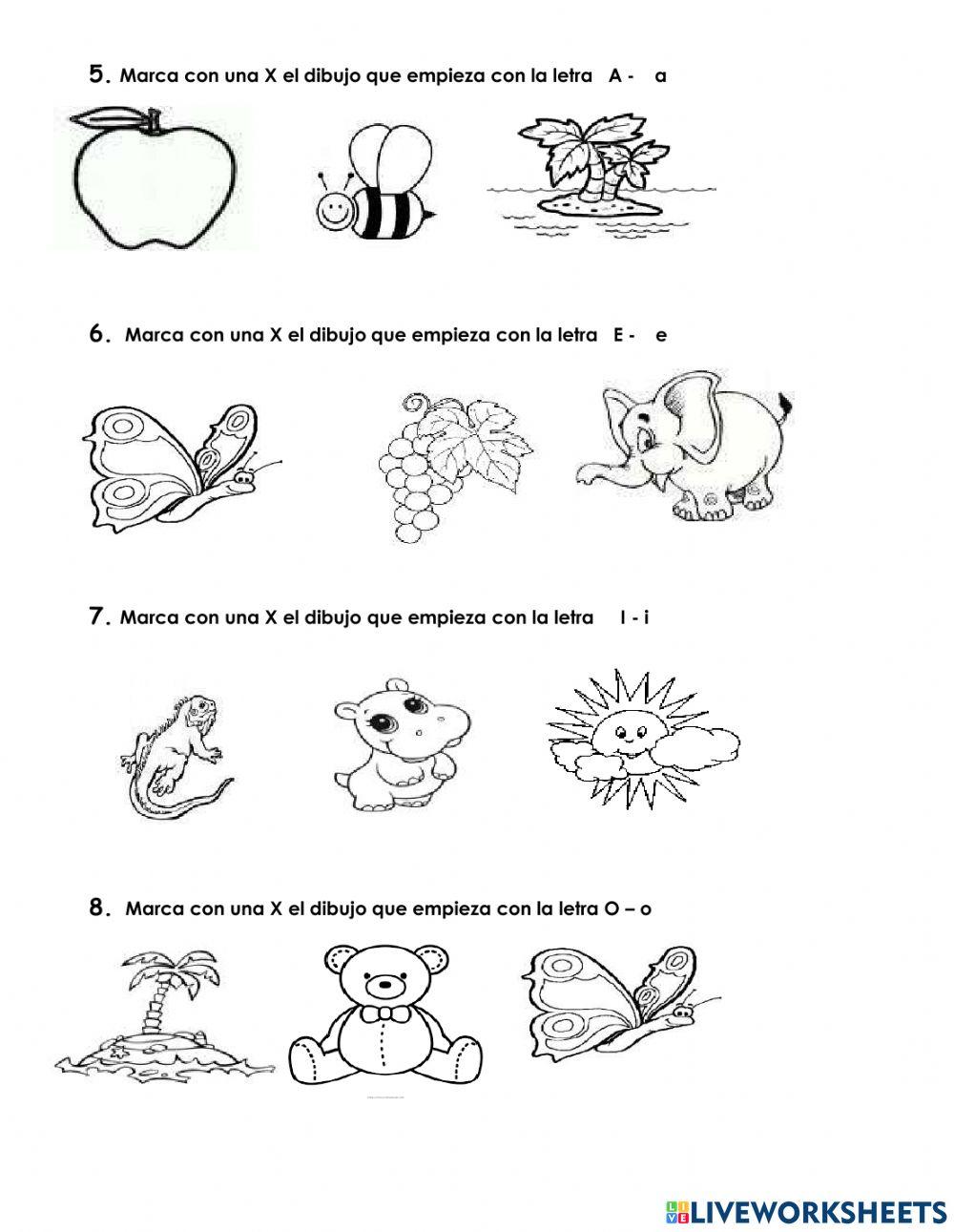 Examen diagnóstico Español