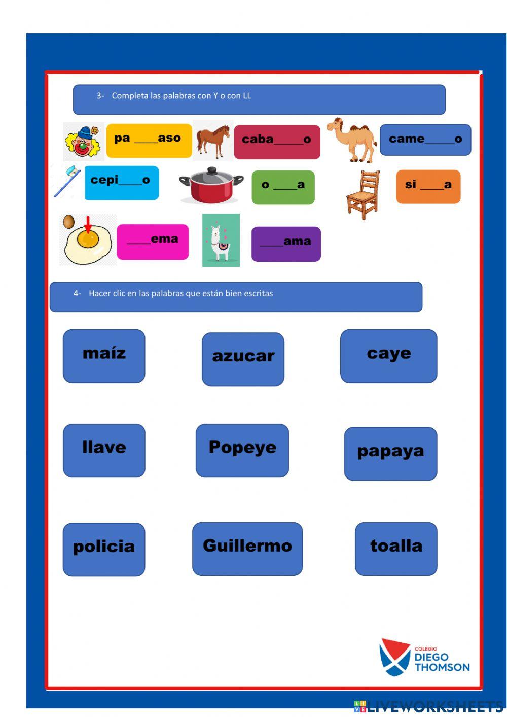 Evaluación trimestral