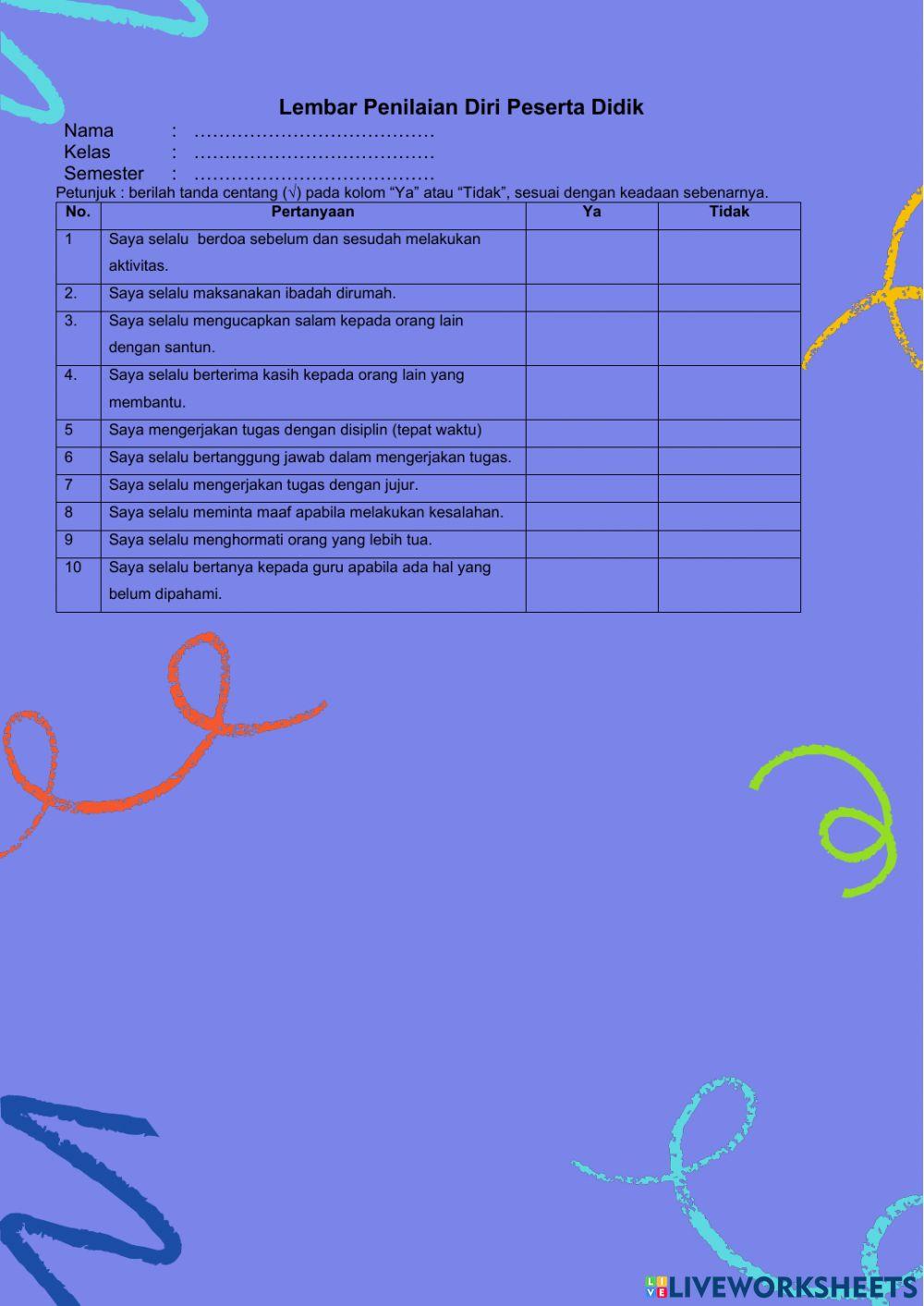 LKPD Kelas 4 Tema 2 Sub2 Pb5
