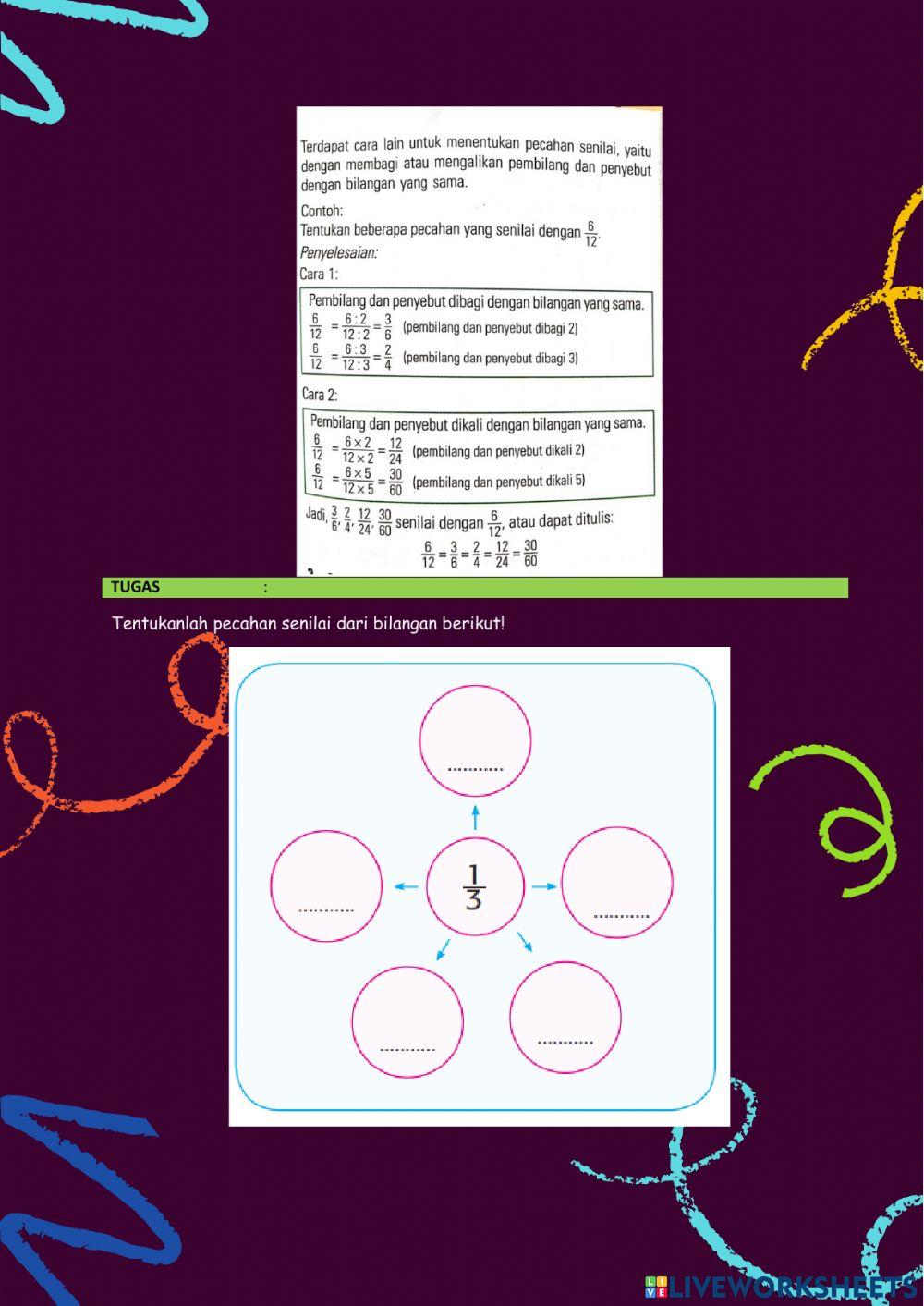 LKPD Kelas 4 Tema 2Subtema 2 Pembelajaran 2