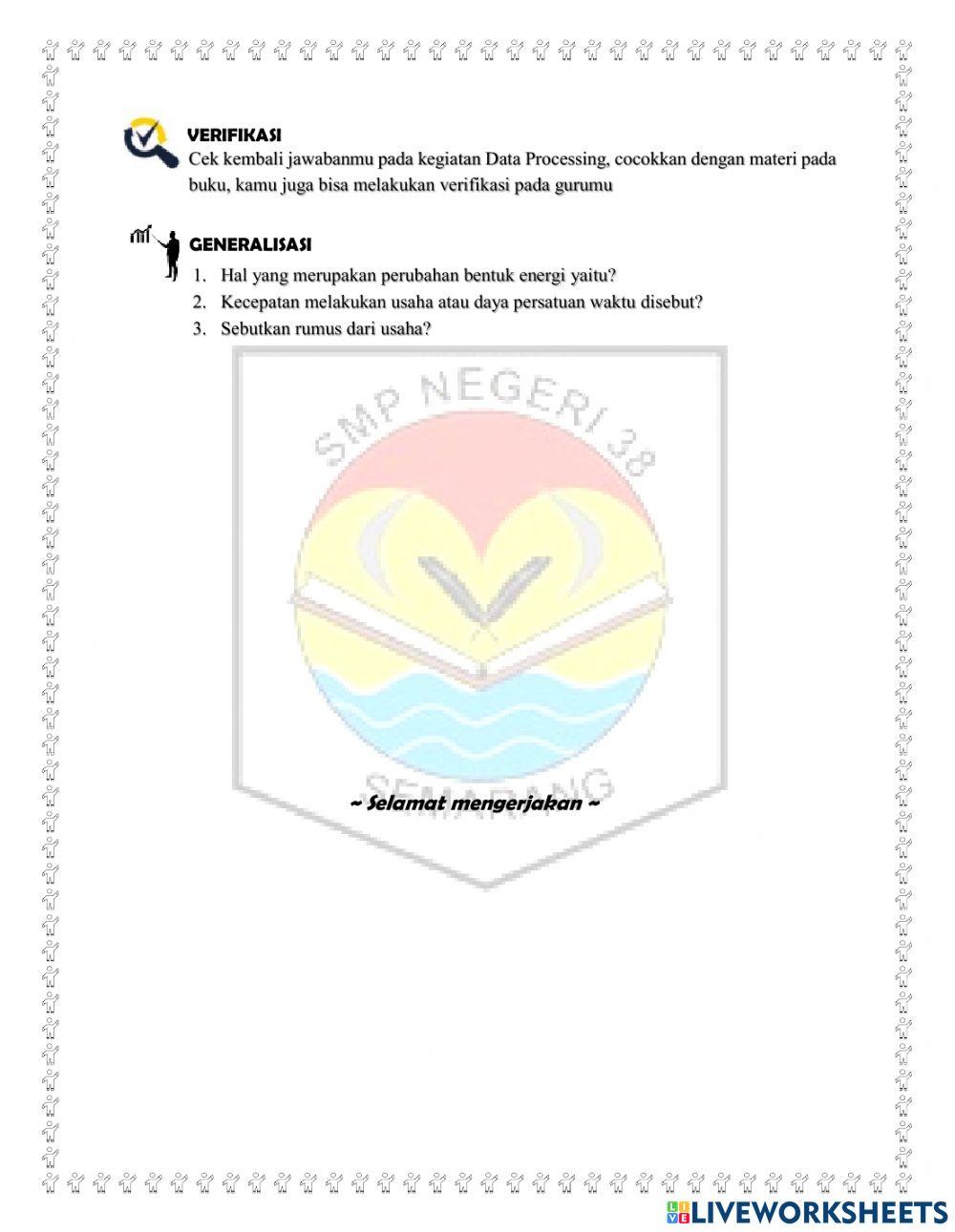 LKPD Usaha dan Daya