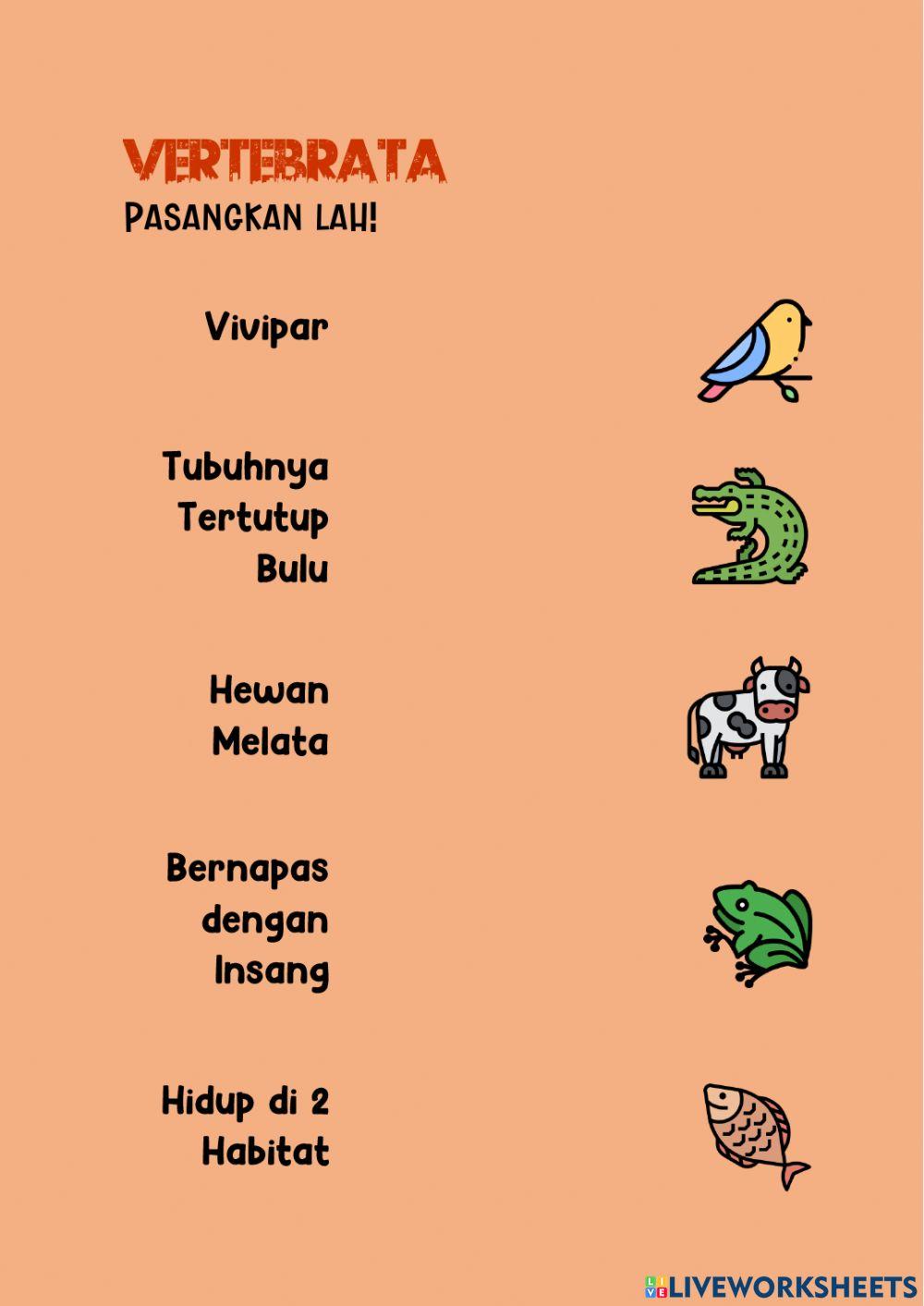 Klasifikasi makhluk hidup - 2