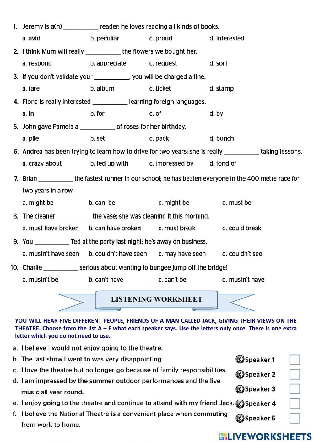 Grammar Wrksht-Mod5B-Interm-2ndB