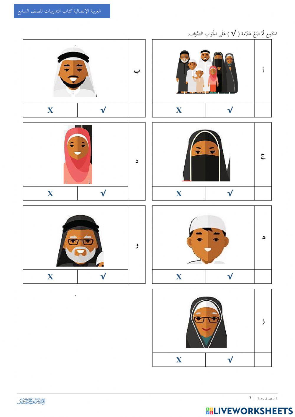 الأسرة (الإستماع)