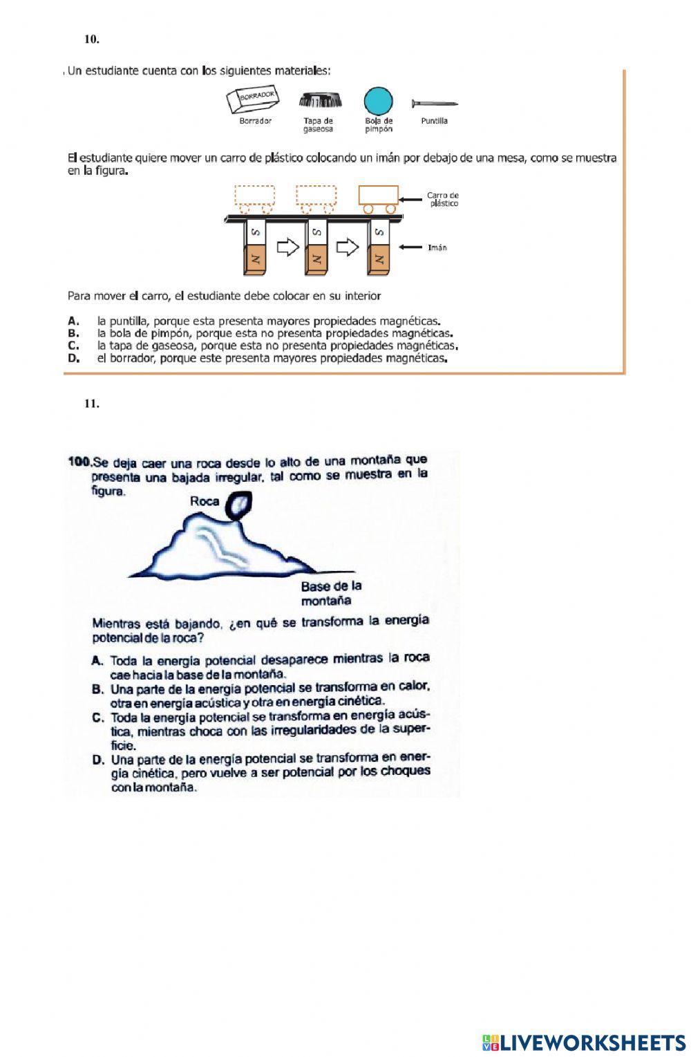 Examen Física 9 35-I-II