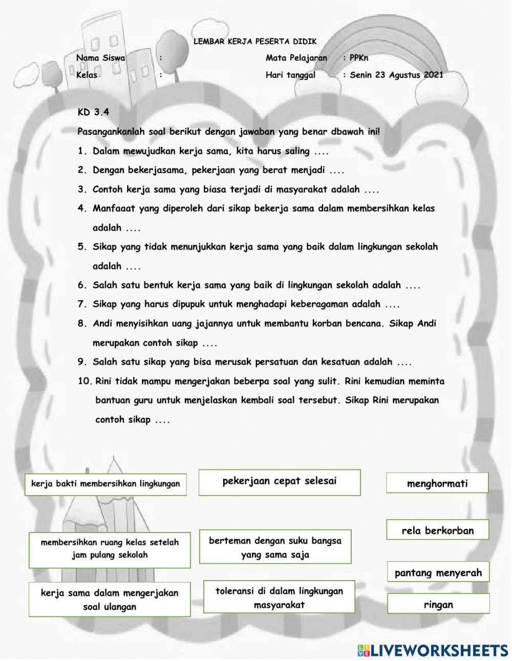 Lkpd ppkn 3.4 t2 st2