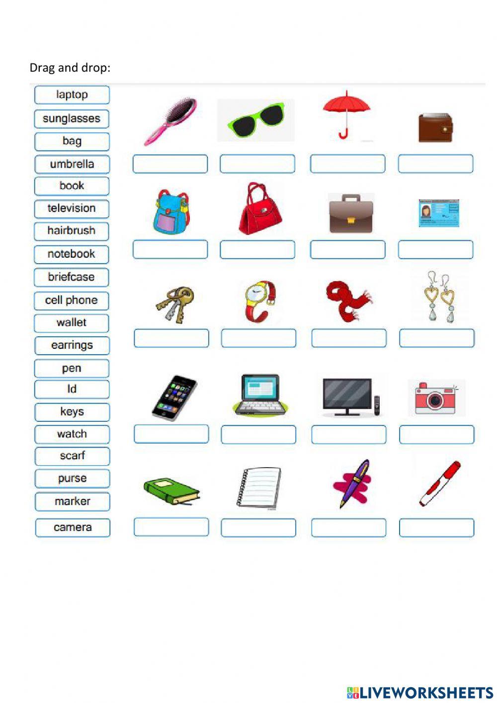 Interchange intro - u2 vocabulary