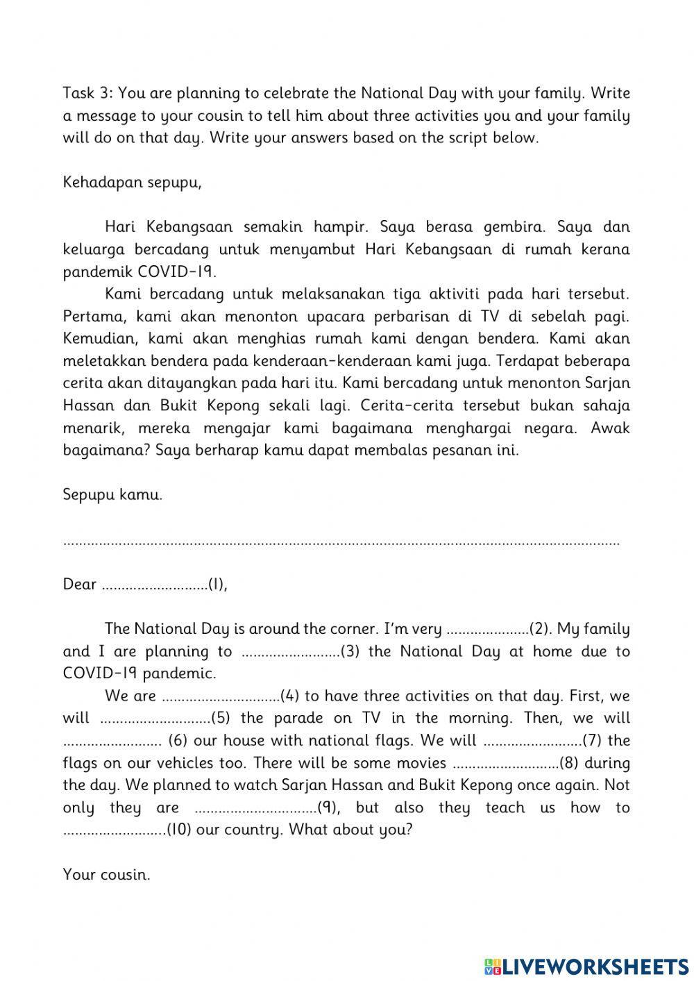 Eng Year 6 Unit 12: Writing