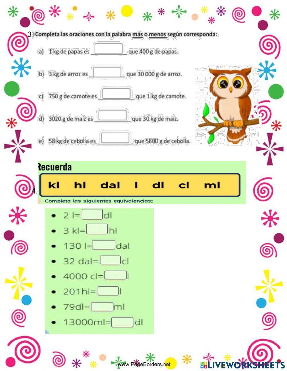 Evaluación geometría 5