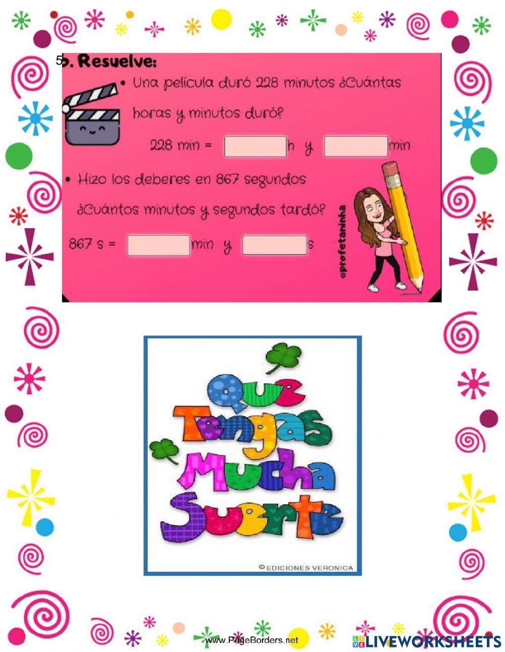 Evaluación geometría 5