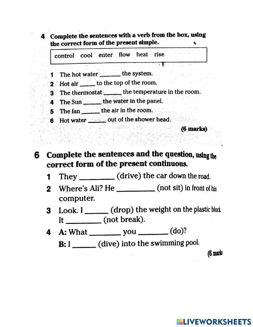 Technical English Unit 6