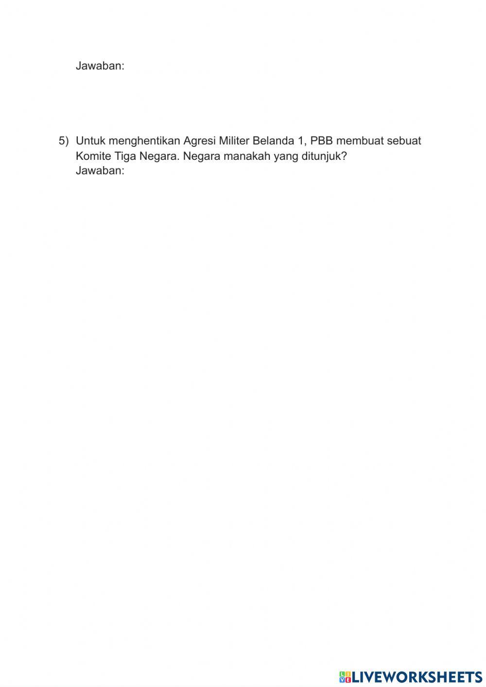 Agresi militer belanda 1