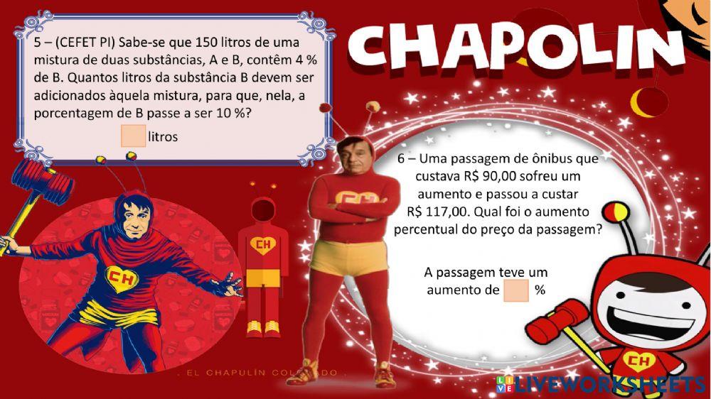 Porcentagem e juros simples