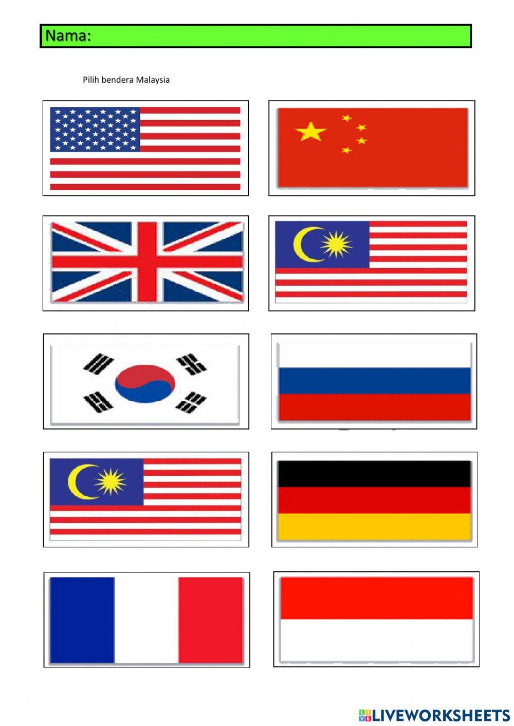 Cari bendera malaysia